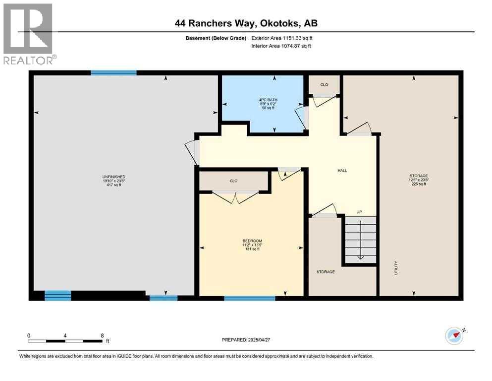 44 Ranchers Way, Okotoks, Alberta  T1S 4C8 - Photo 46 - A2297179