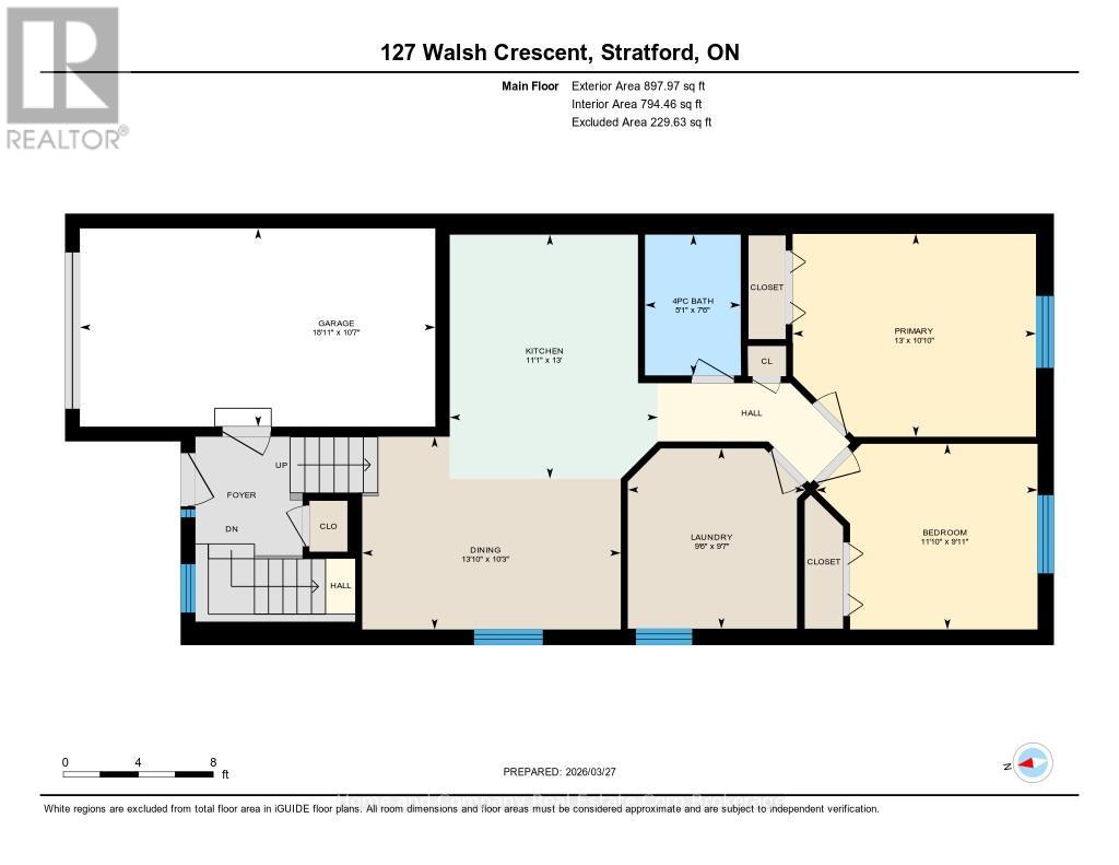 127 Walsh Crescent, Stratford, Ontario  N5A 7X7 - Photo 41 - X12934540