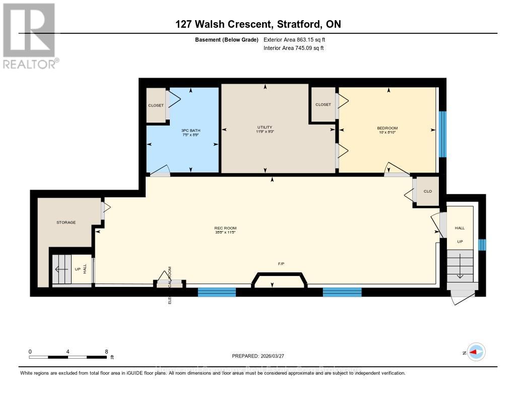 127 Walsh Crescent, Stratford, Ontario  N5A 7X7 - Photo 42 - X12934540