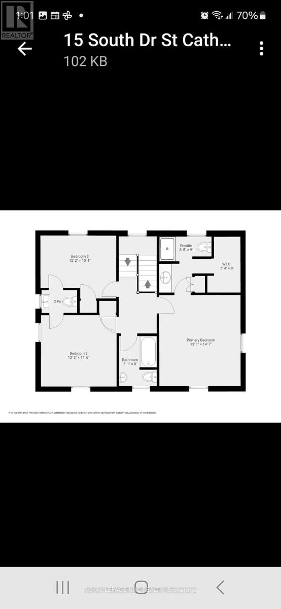 15 South Drive S, St. Catharines, Ontario  L2R 4T9 - Photo 41 - X12934542