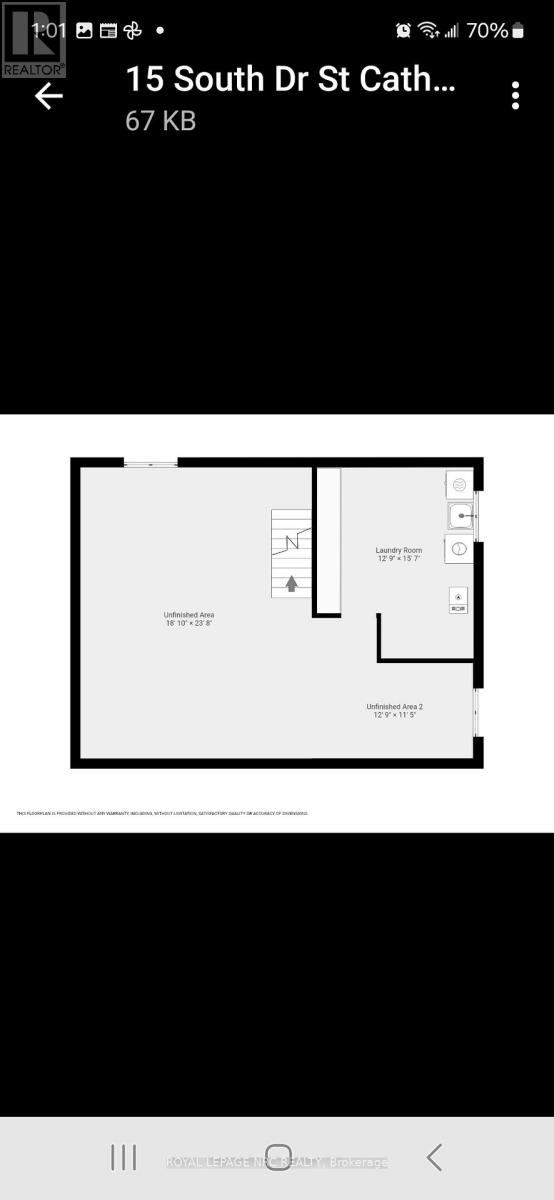 15 South Drive S, St. Catharines, Ontario  L2R 4T9 - Photo 42 - X12934542