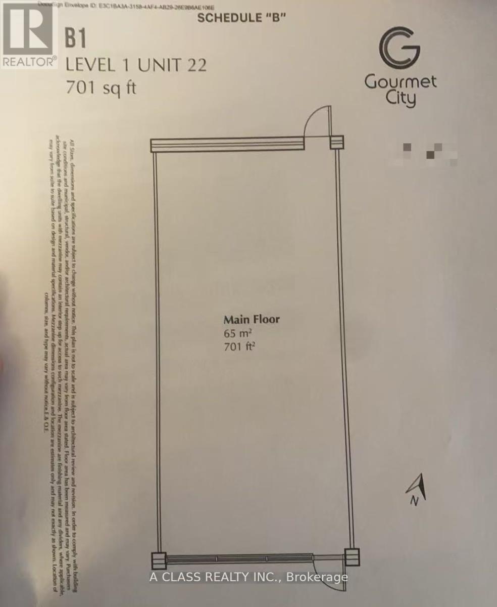 B1 - 3101 KENNEDY ROAD, Toronto, Ontario