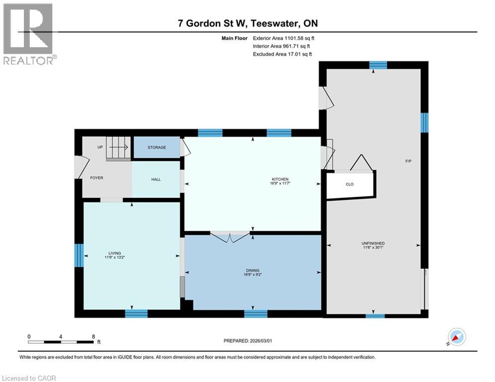 7 Gordon Street W, Teeswater, Ontario  N0G 2S0 - Photo 12 - 40806253