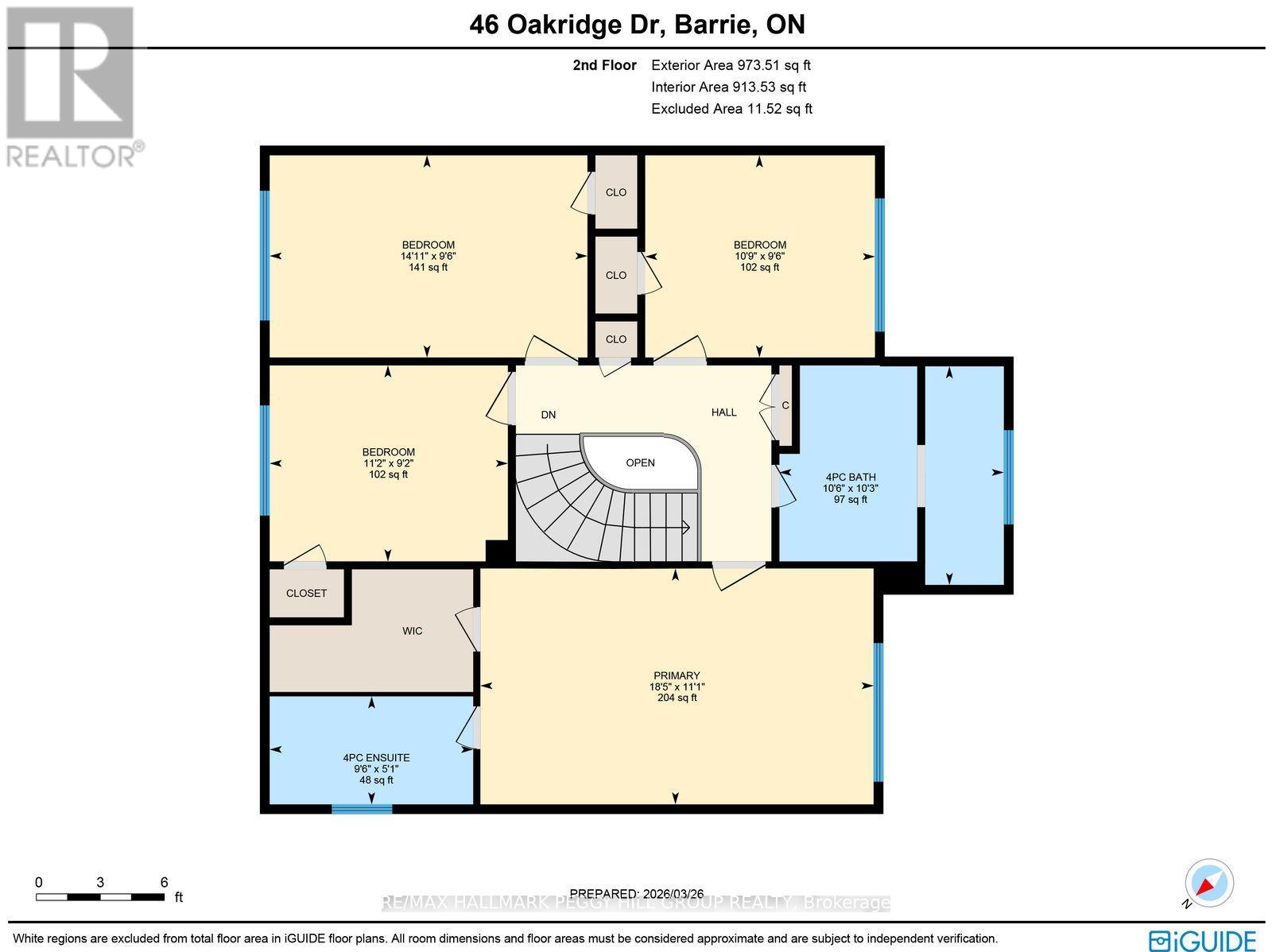 46 Oakridge Drive, Barrie (Sunnidale), Ontario  L4N 5N8 - Photo 25 - S12934650