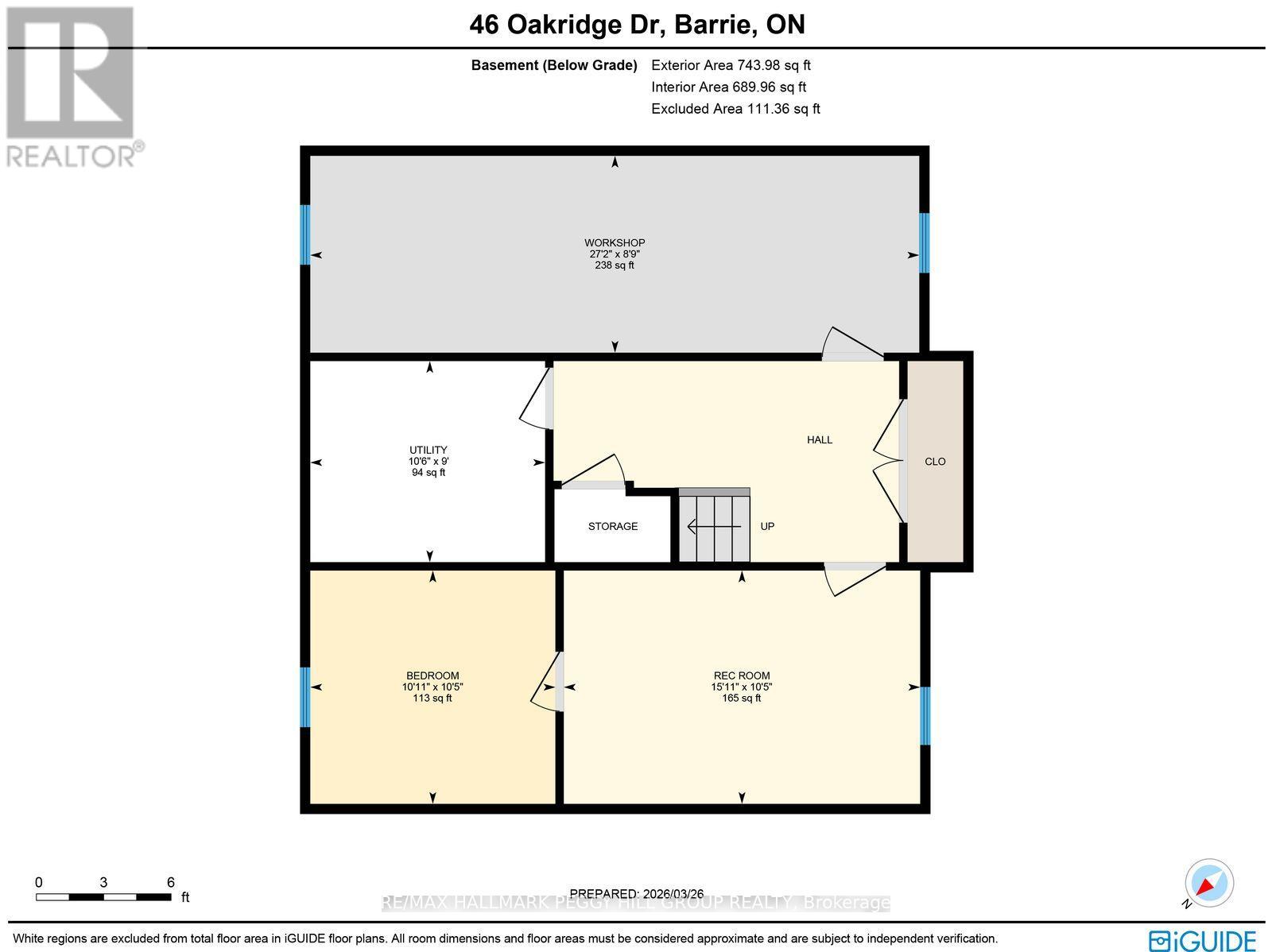 46 Oakridge Drive, Barrie (Sunnidale), Ontario  L4N 5N8 - Photo 26 - S12934650