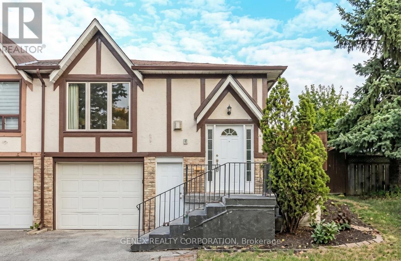 LOWER LEVEL - 8 MONTROSE PLACE, Brampton, Ontario