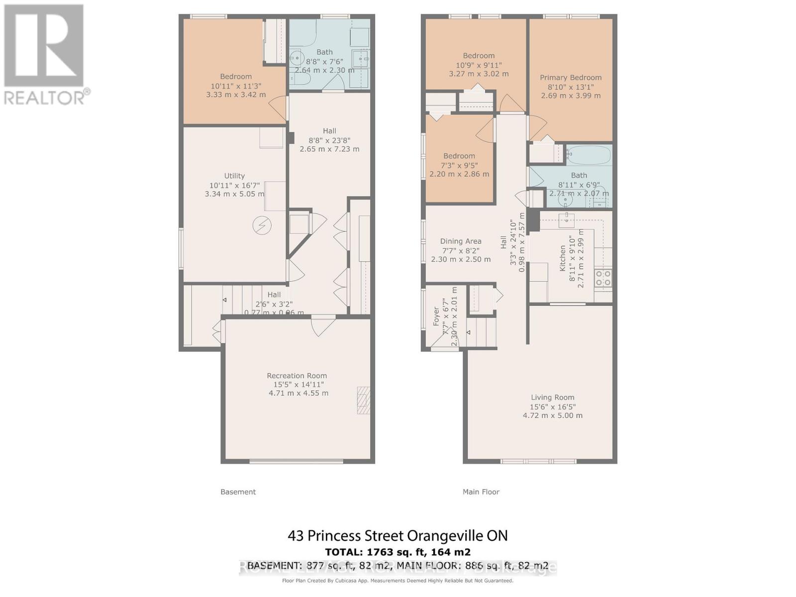 43 Princess Street, Orangeville, Ontario  L9W 1W2 - Photo 43 - W12934660