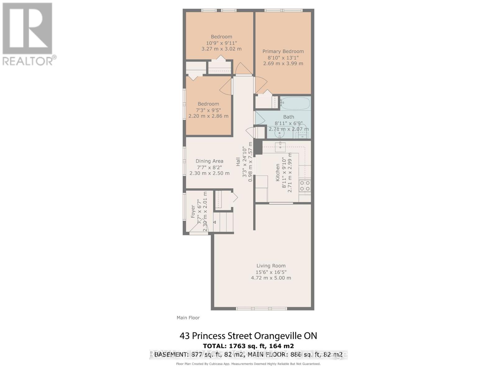 43 Princess Street, Orangeville, Ontario  L9W 1W2 - Photo 44 - W12934660