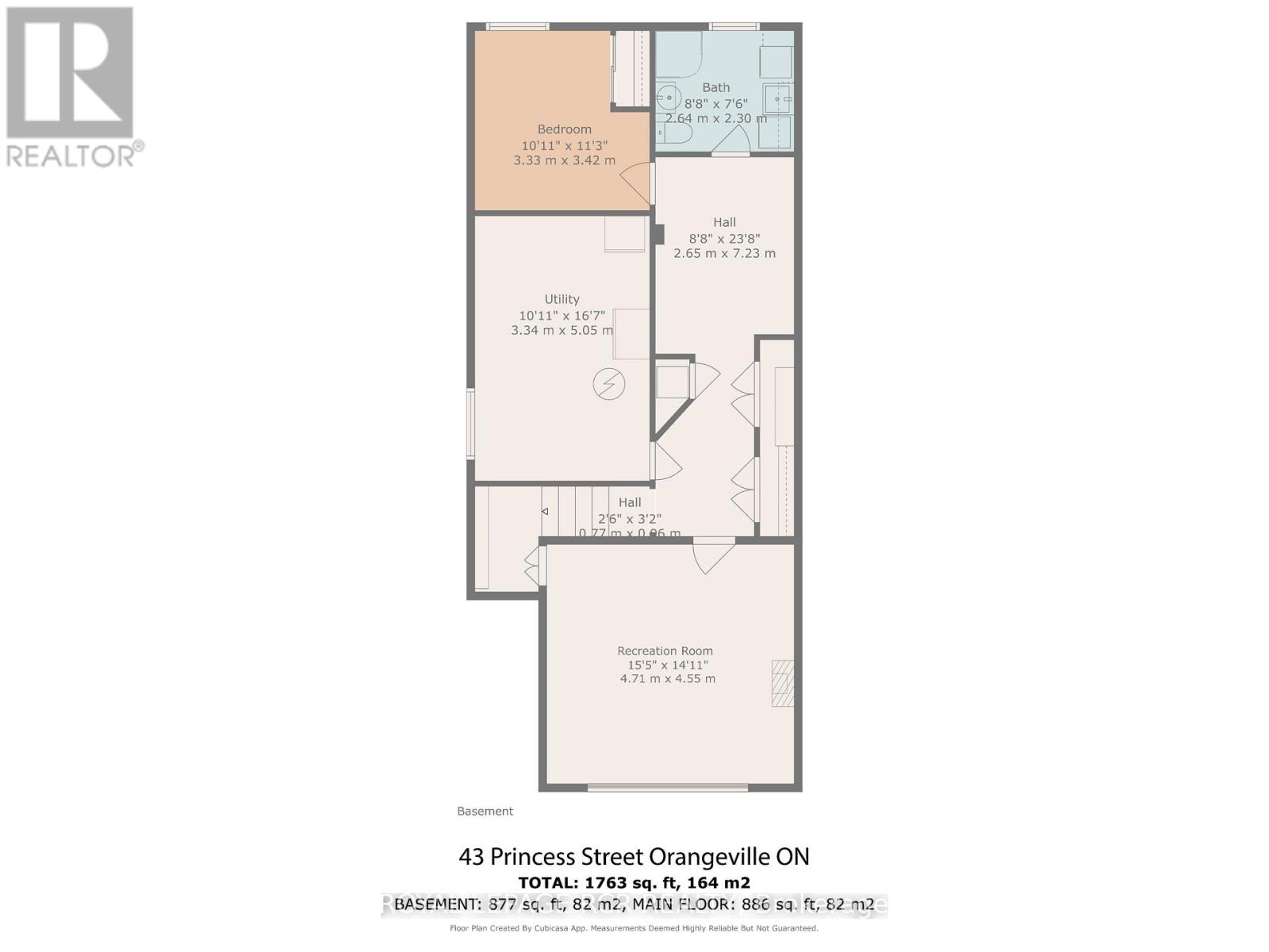 43 Princess Street, Orangeville, Ontario  L9W 1W2 - Photo 45 - W12934660