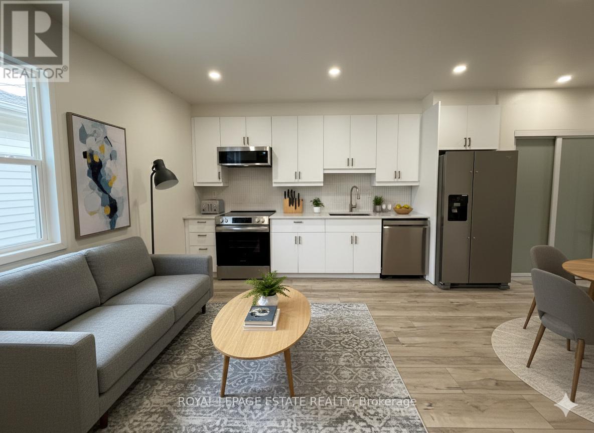 Rear - 67 Wayland Avenue, Toronto, Ontario  M4E 3C8 - Photo 4 - E12747994