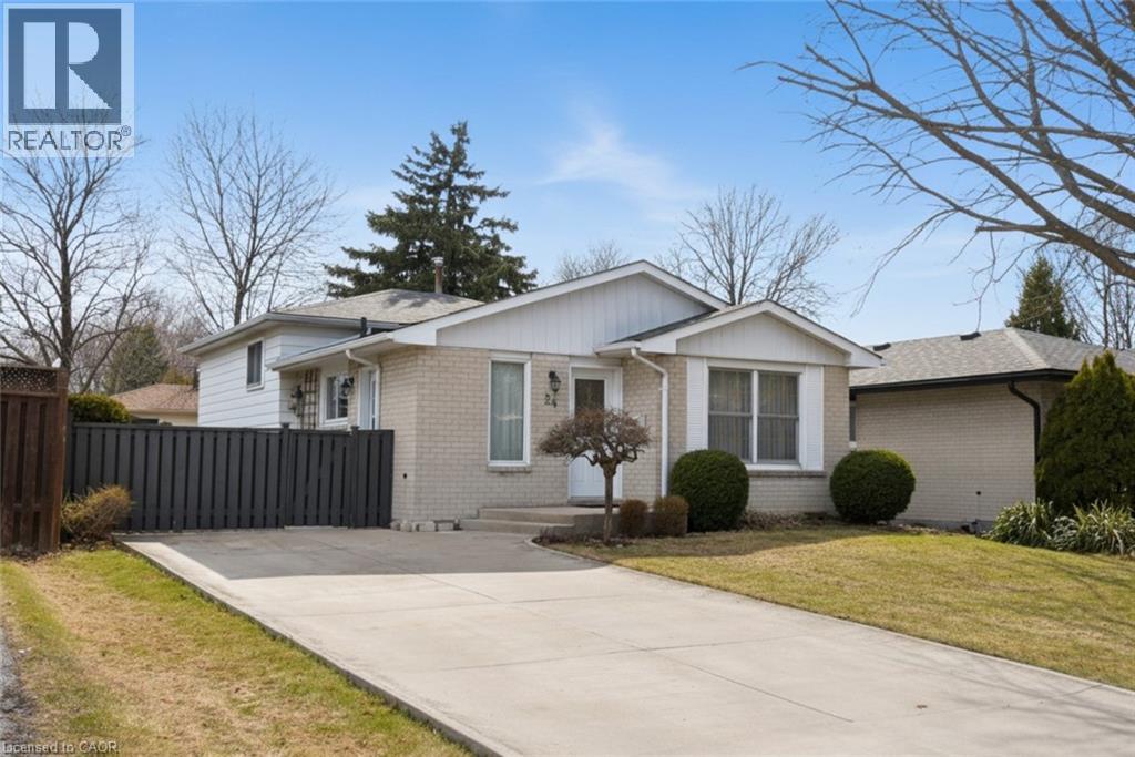 24 GRENOBLE Road, Hamilton, Ontario