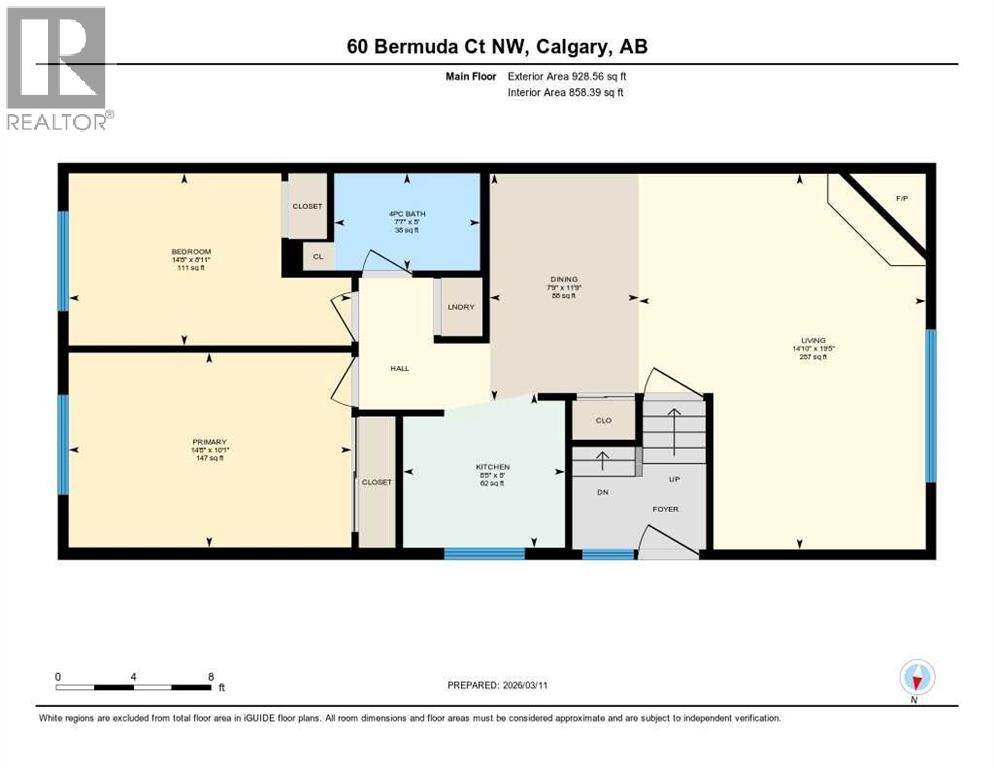 60 Bermuda Court NW, Calgary, Alberta  T3K 1H3 - Photo 31 - A2292777
