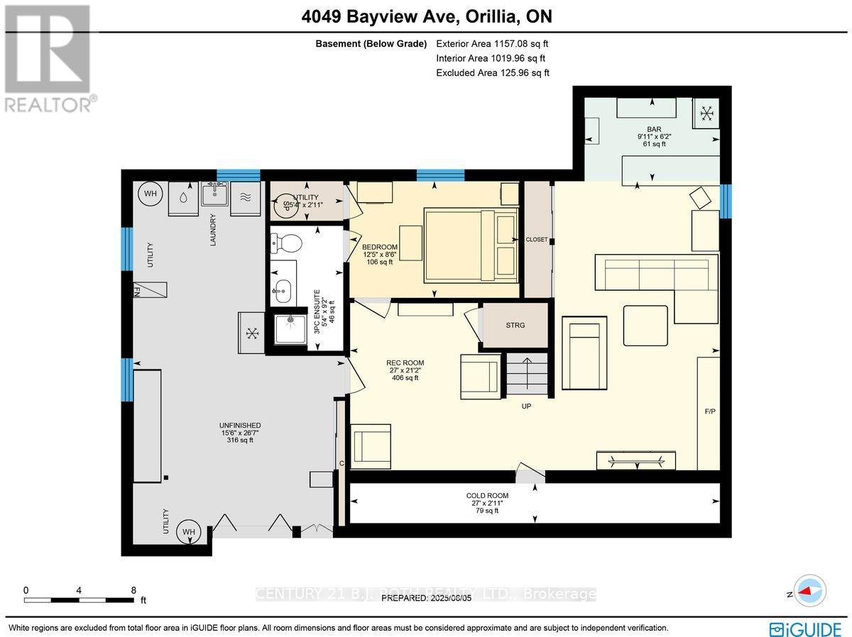 4049 Bayview Avenue, Ramara, Ontario  L3V 6H7 - Photo 40 - S12934796