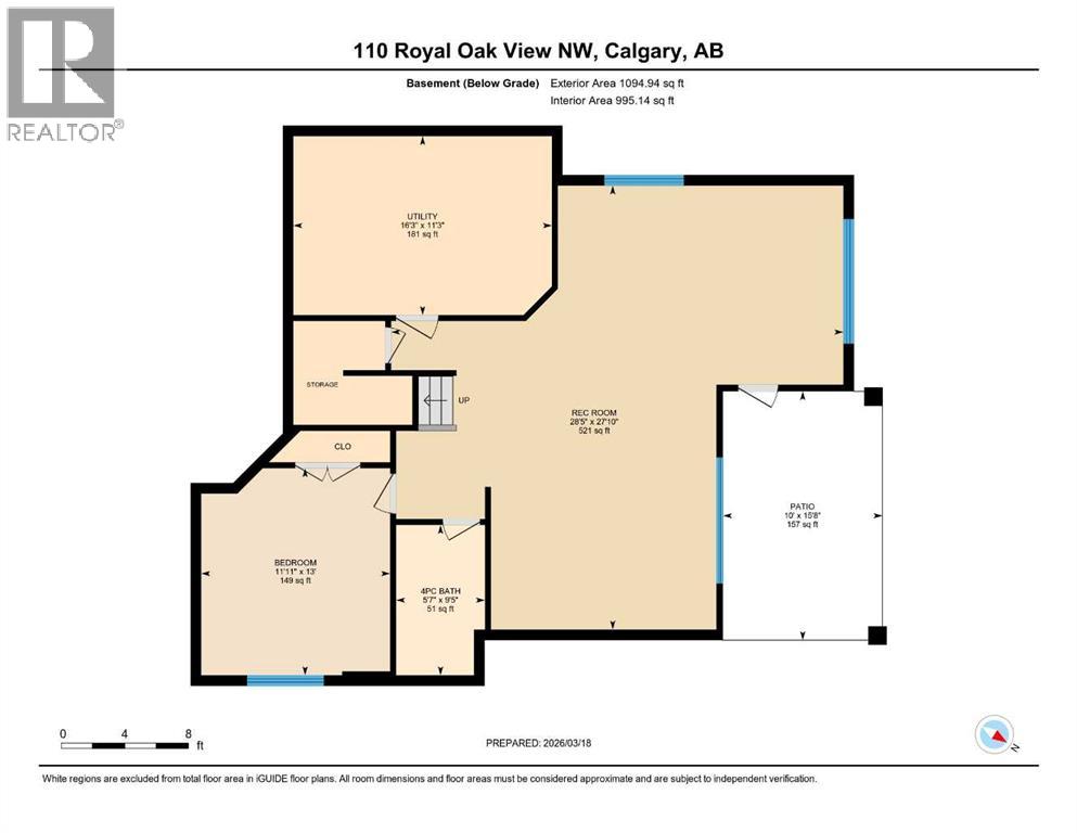 110 Royal Oak View Nw, Calgary, Alberta  T3G 5V9 - Photo 48 - A2294393