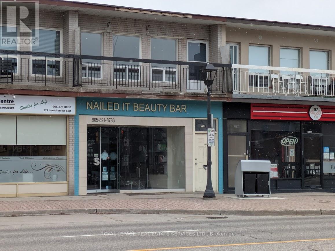 A - 276 A Lakeshore Road E, Mississauga, Ontario  L5G 1H1 - Photo 3 - W12916210