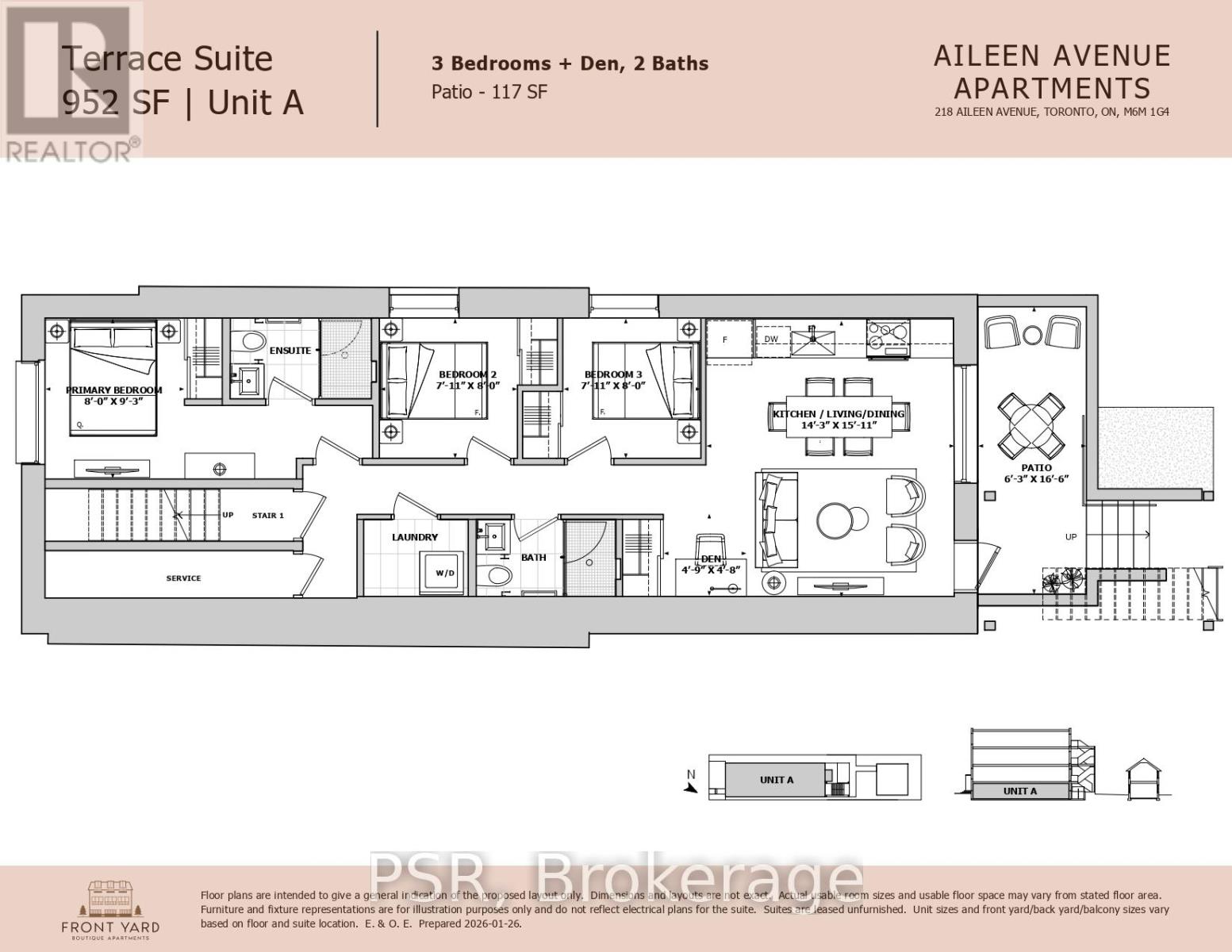 A - 218 Aileen Avenue, Toronto, Ontario  M6M 1G4 - Photo 35 - W12920774