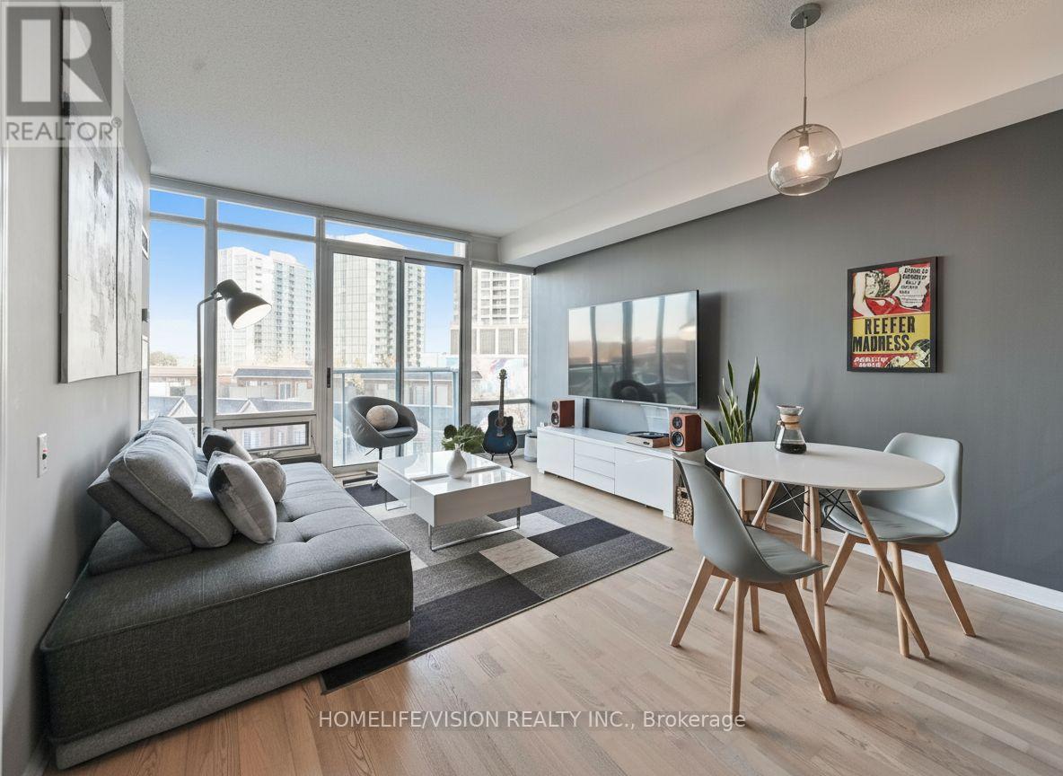 Property Listing: 508 - 15 Windermere Avenue, Toronto (High Park-Swansea), Ontario