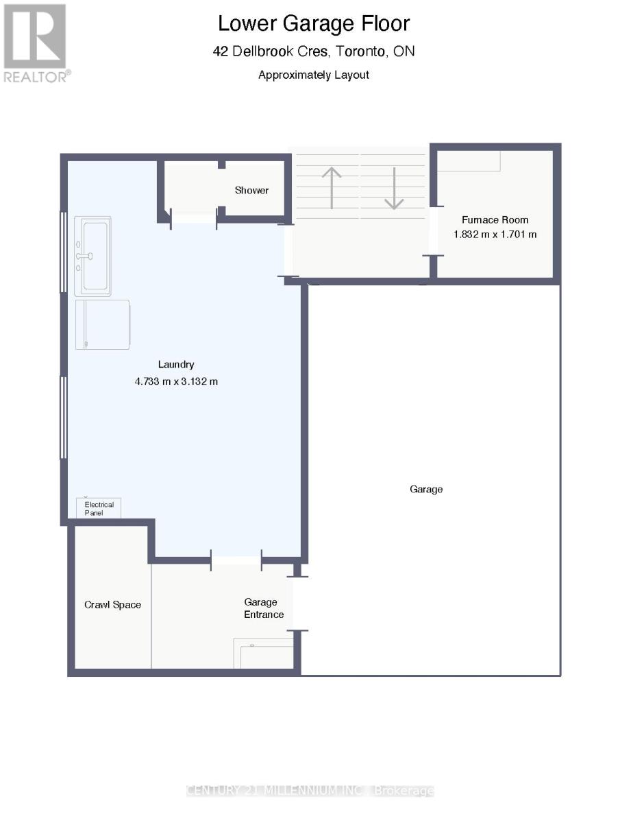 42 Dellbrook Crescent, Toronto (Humber Summit), Ontario  M9L 1E2 - Photo 47 - W12934926