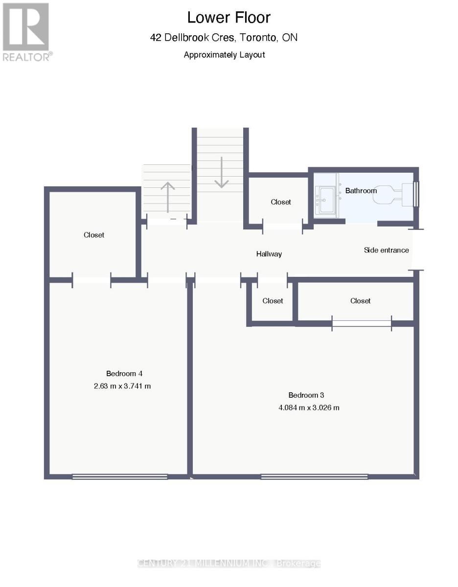 42 Dellbrook Crescent, Toronto (Humber Summit), Ontario  M9L 1E2 - Photo 48 - W12934926