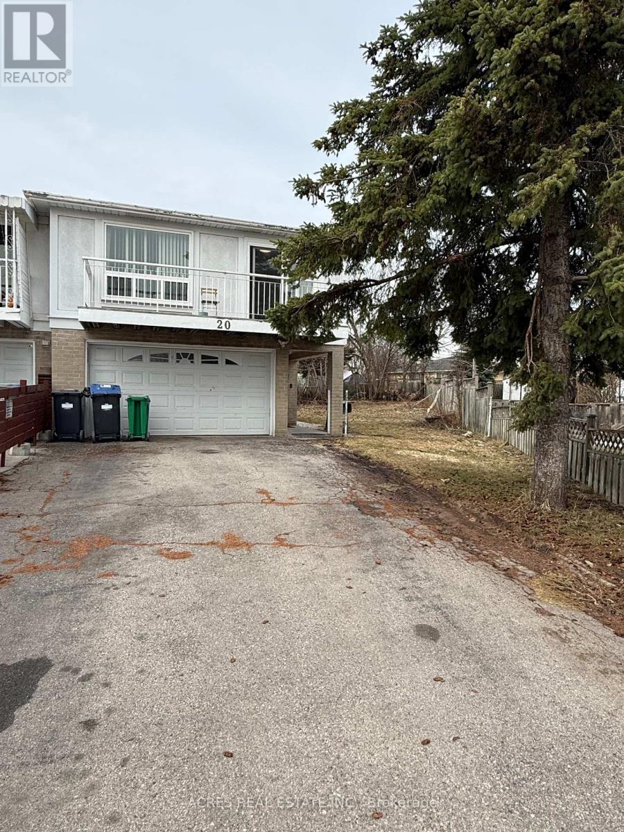 20 GLADESIDE PLACE W, brampton (northgate), Ontario