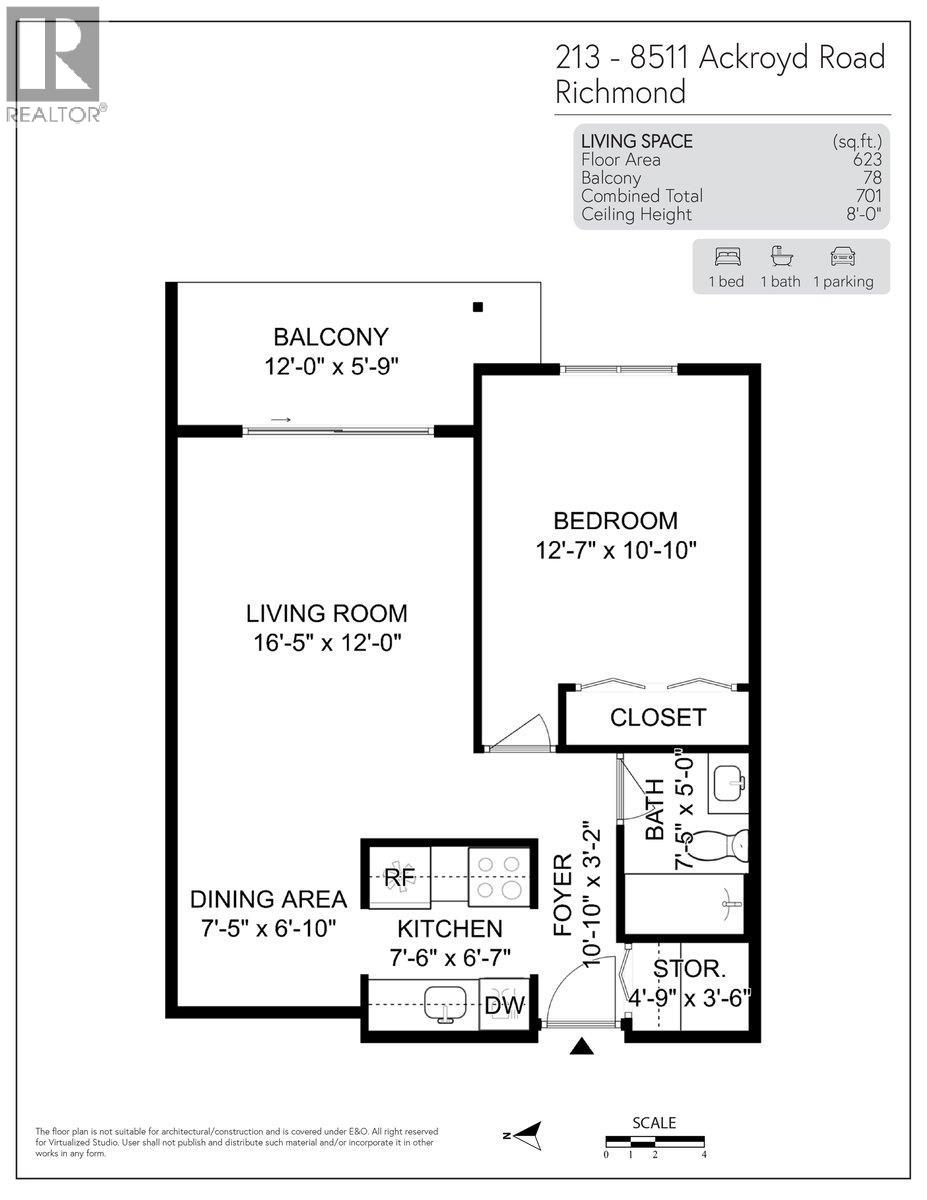 213 8511 Ackroyd Road, Richmond, British Columbia  V6X 3E7 - Photo 30 - R3104606