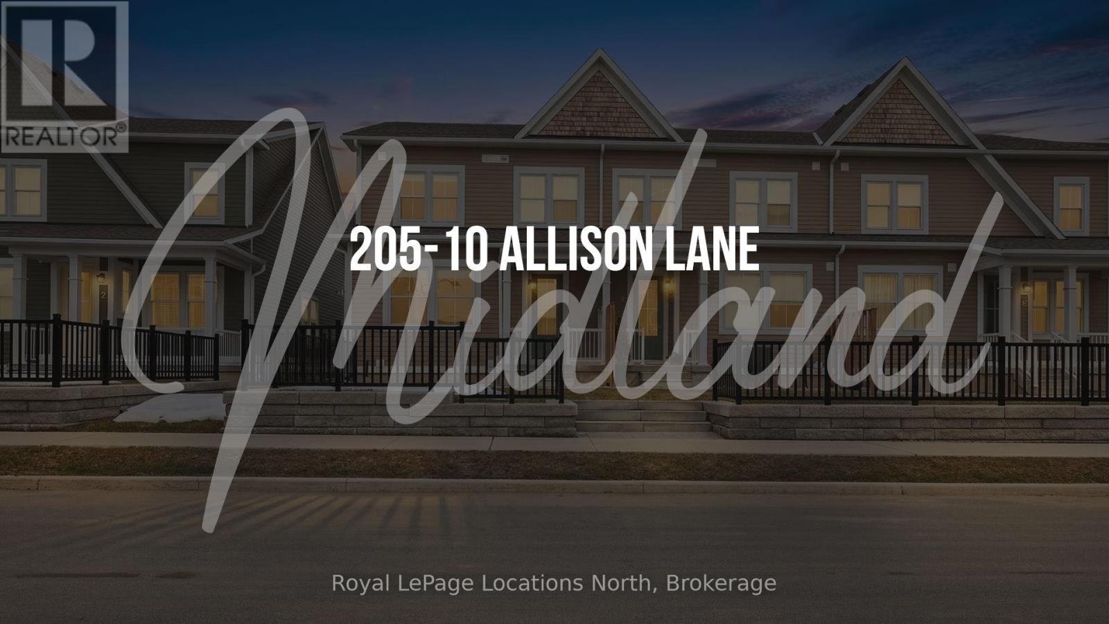 10 ALLISON LANE, Midland, Ontario