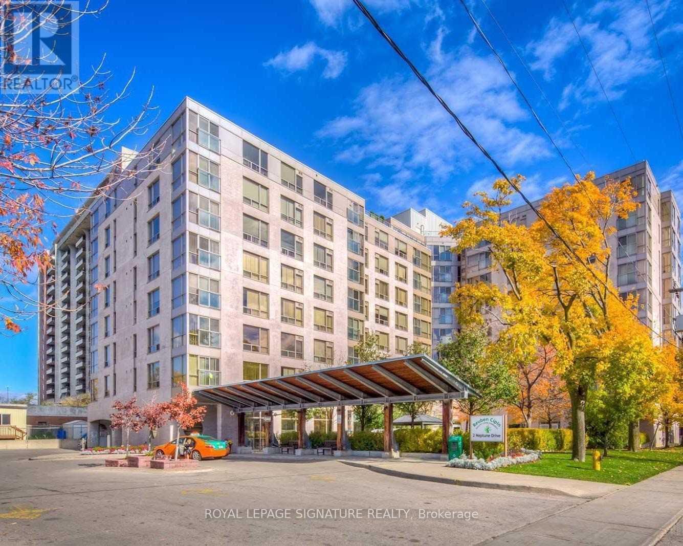 205 - 2 NEPTUNE DRIVE, Toronto, Ontario