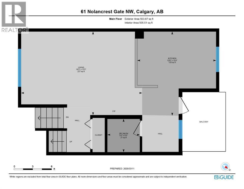 61 Nolancrest Gate NW, Calgary, Alberta  T3R 0Y1 - Photo 26 - A2283370