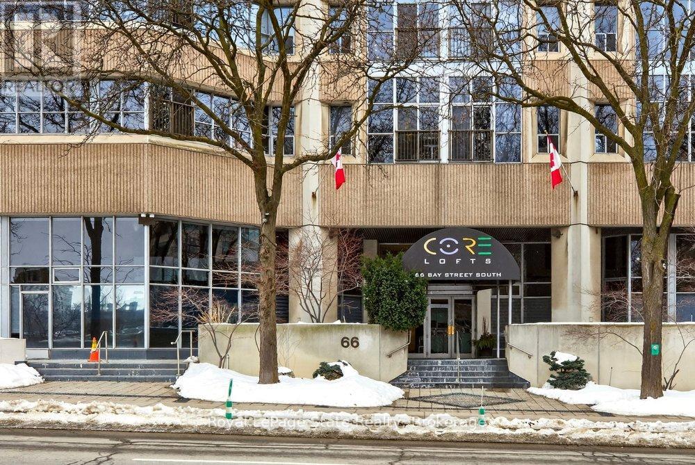 401 - 66 Bay Street S, Hamilton, Ontario  L8P 4Z6 - Photo 32 - X12856570
