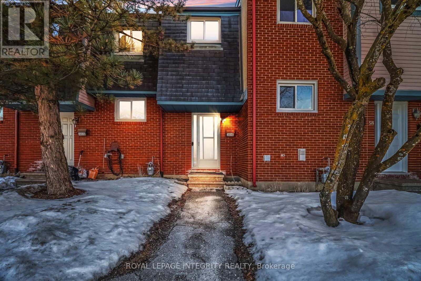 Do not miss this one! Welcome to 60-3400 Paul Anka Drive, a beautifully updated, move-in ready home that truly stands out. Lovingly cared for and maintained by the same owner for 25 years, this property showcases exceptional pride of ownership throughout. Most renovations have been completed within the last 10 years, offering a seamless blend of modern updates and lasting quality. The stunning kitchen features updated cabinetry, sleek countertops, and contemporary finishes, complemented by pot lights and updated lighting that brighten the space. Durable flooring runs throughout, with ceramic tile in the kitchen, foyer, and bathrooms, creating a clean and cohesive feel. The fully finished basement offers a walkout, providing versatile living space ideal for a family room, home office, or guest area. Step outside to enjoy added privacy with no direct rear neighbours-perfect for relaxing or entertaining. Located in a convenient and desirable area close to parks, golf course, schools, transit, and everyday amenities, this home is ideal for first-time buyers, families, or investors. A true dream home-just move in and enjoy! Furnace (2025), AC (2025), Humidifer (2025), Stove (2025), Hood fan (2025), Bathroom exhaust/lights (2025). (id:48254)