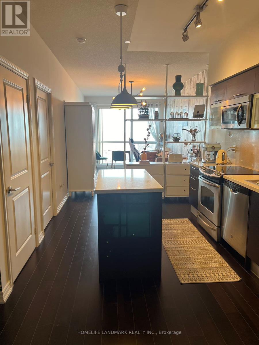 5603 - 386 Yonge Street, Toronto, Ontario  M5B 0A5 - Photo 7 - C12935036