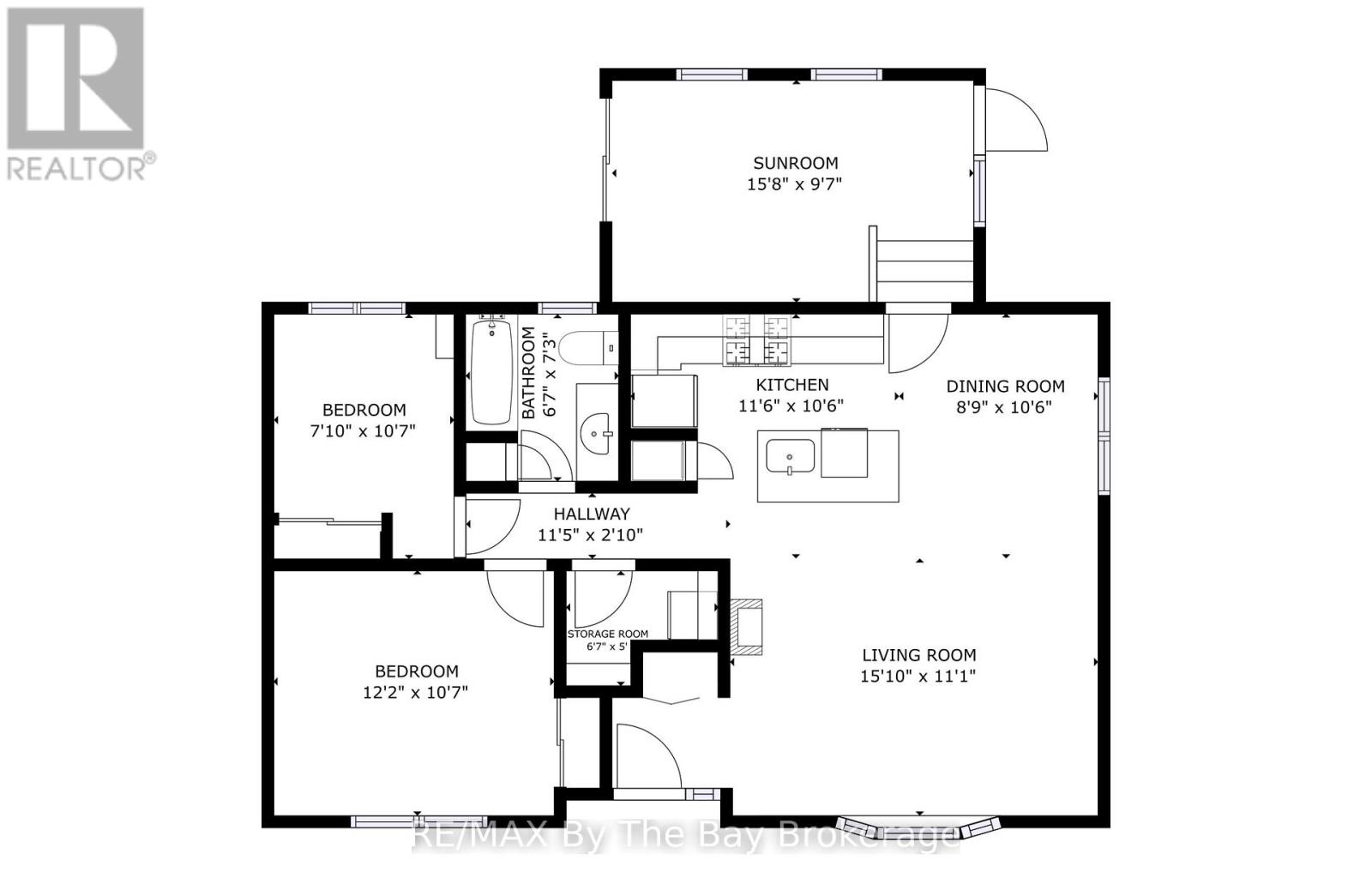 15 Carruthers Street S, Wasaga Beach, Ontario  L9Z 1K2 - Photo 8 - S12934442