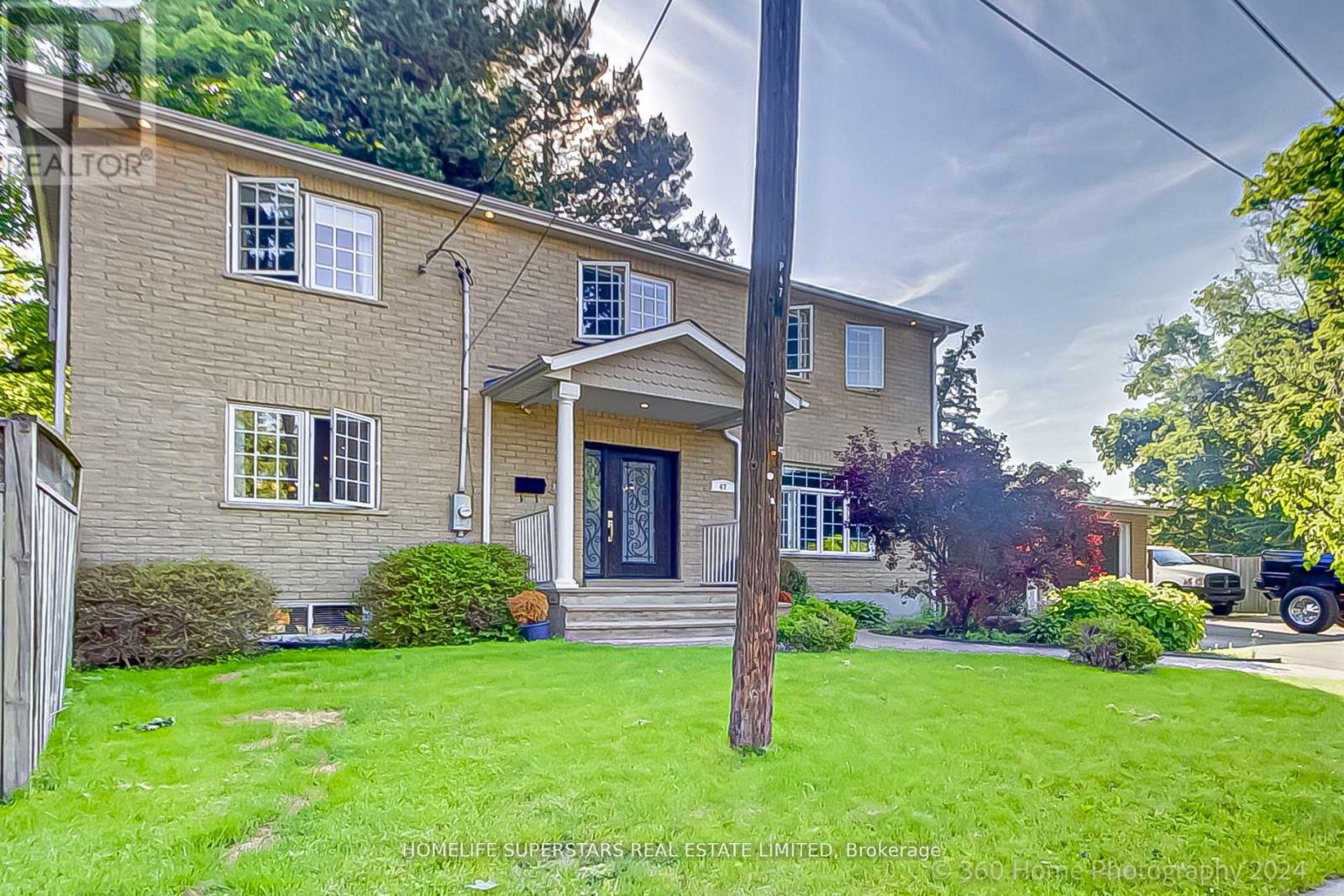 47 Harlow Crescent, Toronto, Ontario  M9V 2Y7 - Photo 3 - W12693666