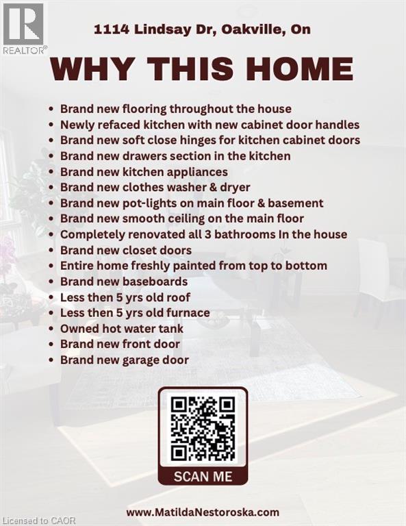 1114 Lindsay Drive, Oakville, Ontario  L6N 3B4 - Photo 41 - 40813781