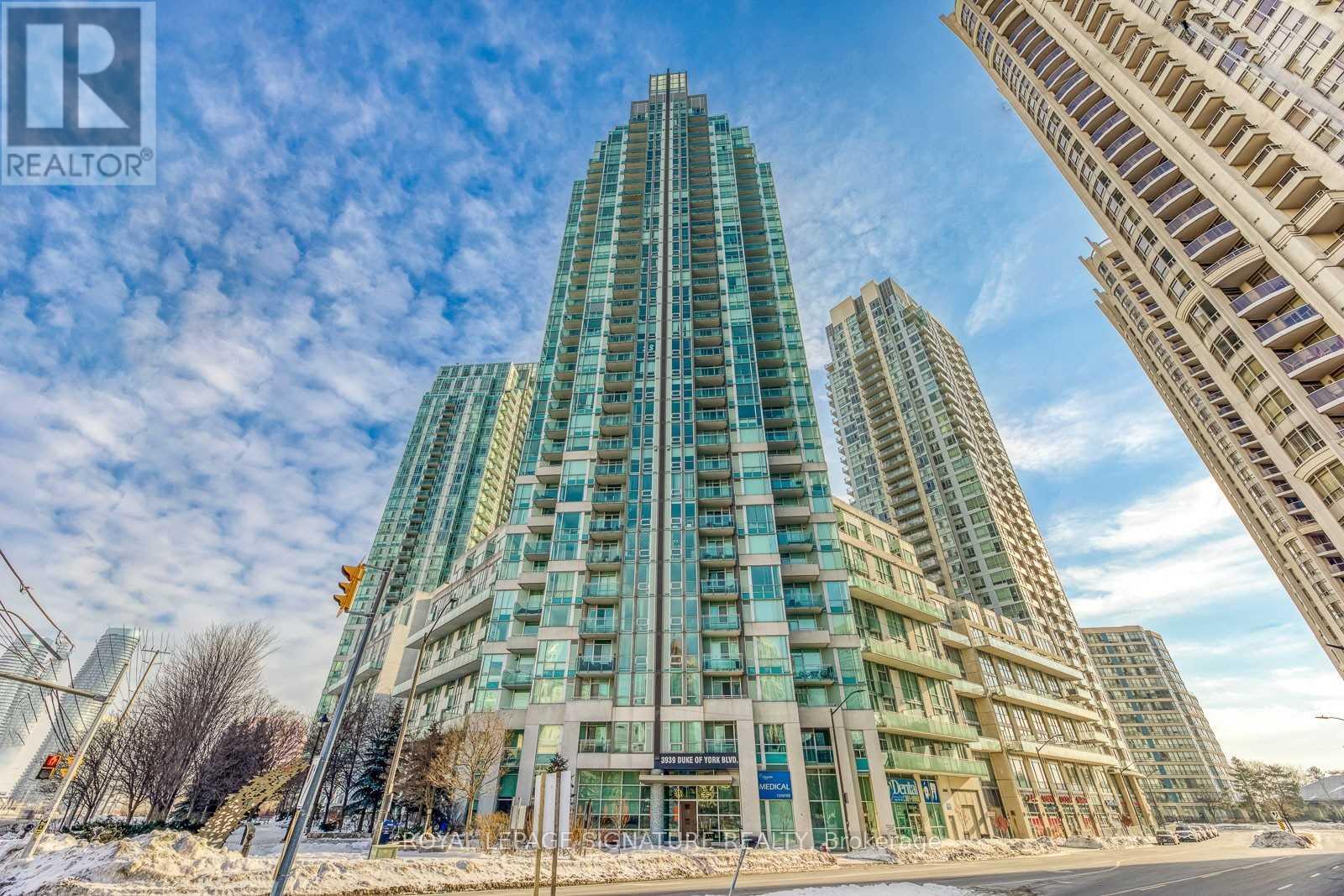 1709 - 3939 DUKE OF YORK BOULEVARD, mississauga (city centre), Ontario