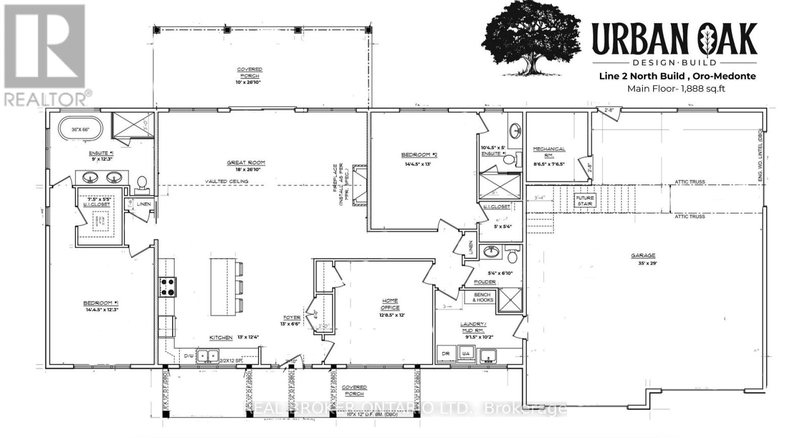 N/a 2 Line N, Oro-Medonte, Ontario  L0L 2N0 - Photo 3 - S12893028