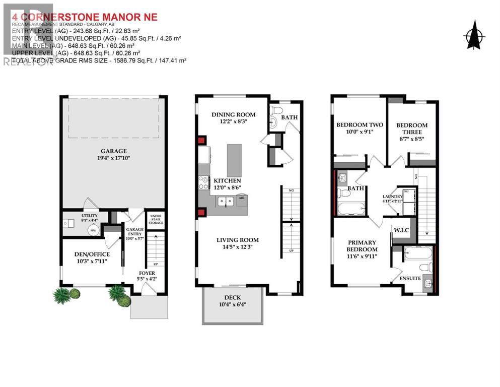 4 Cornerstone Manor NE, Calgary, Alberta  T3N 1E6 - Photo 2 - A2291111