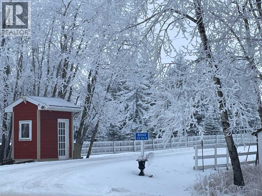 80042 210 Avenue W, Rural Foothills County, Alberta  T1S 2X9 - Photo 30 - A2293409