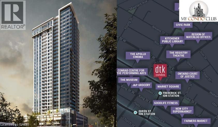 60 Frederick Street Unit# 1703, Kitchener, Ontario  N2H 0C7 - Photo 22 - 40815603