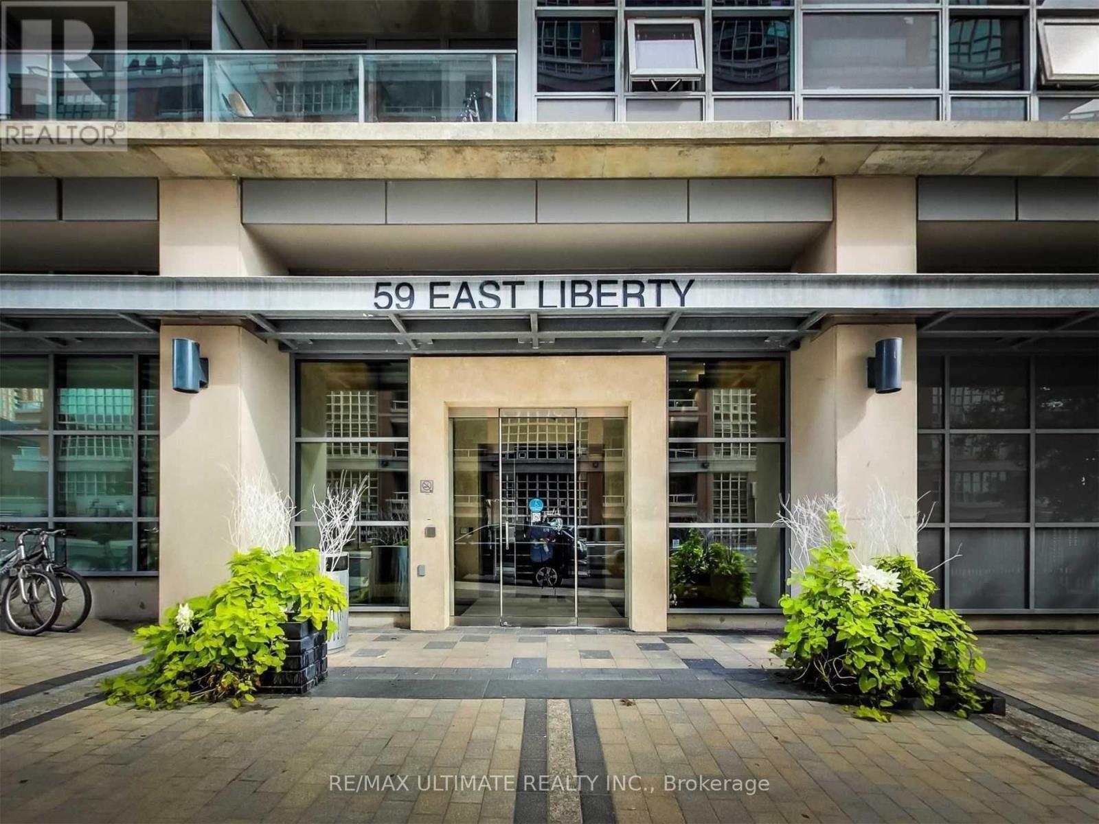 809 - 59 EAST LIBERTY STREET, Toronto, Ontario