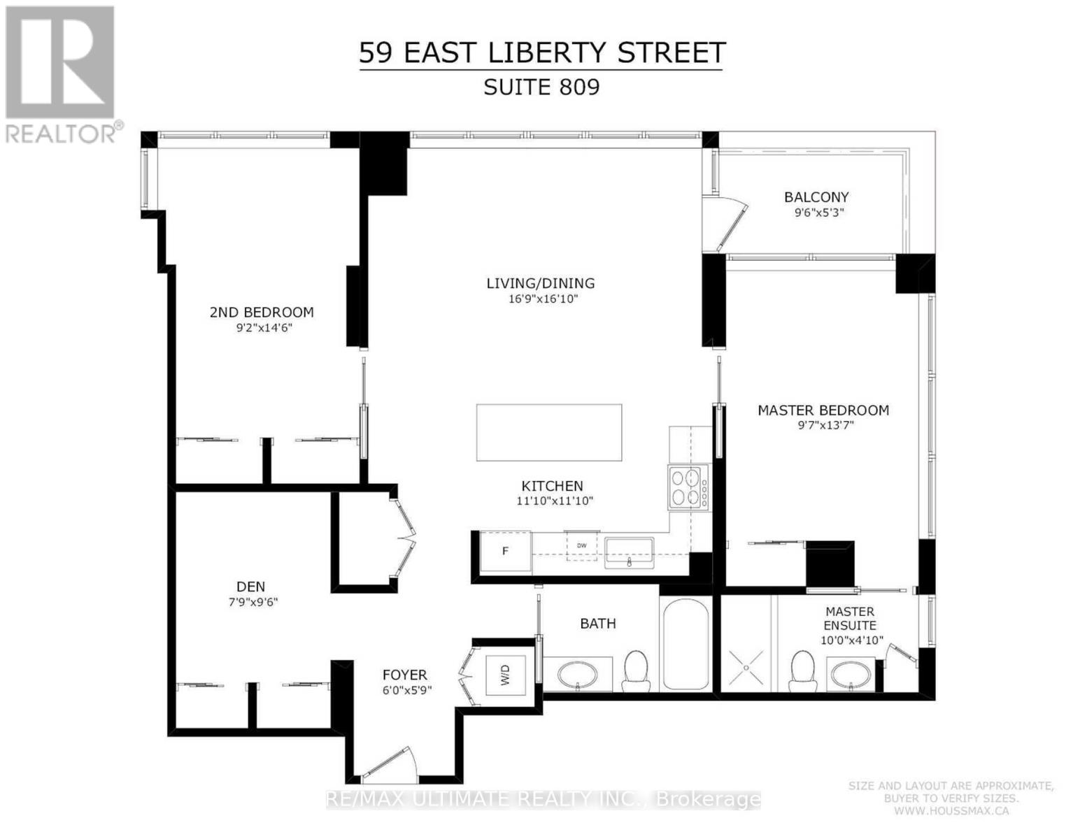 809 - 59 East Liberty Street, Toronto (Niagara), Ontario  M6K 3R1 - Photo 34 - C12935202