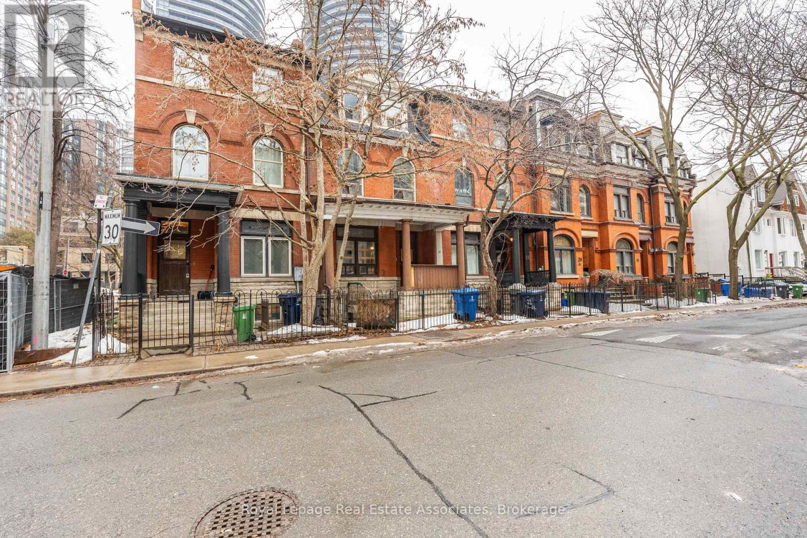20, 26, 28 MCGILL STREET, Toronto, Ontario