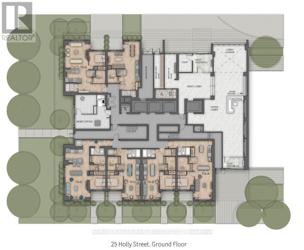 Ph02 - 25 Holly Street, Toronto, Ontario  M4S 0E3 - Photo 34 - C12935406