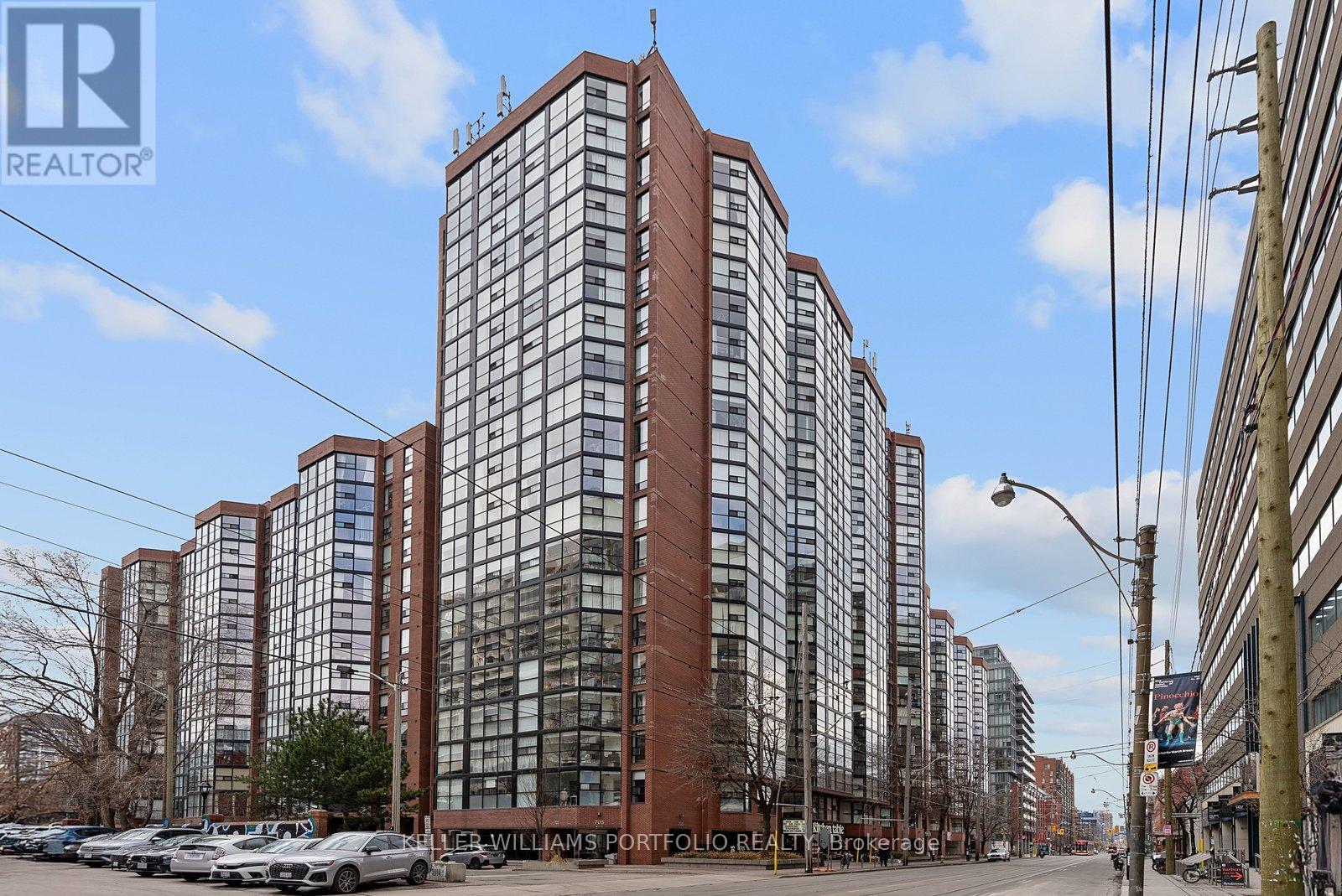 601 - 705 KING STREET W, Toronto, Ontario