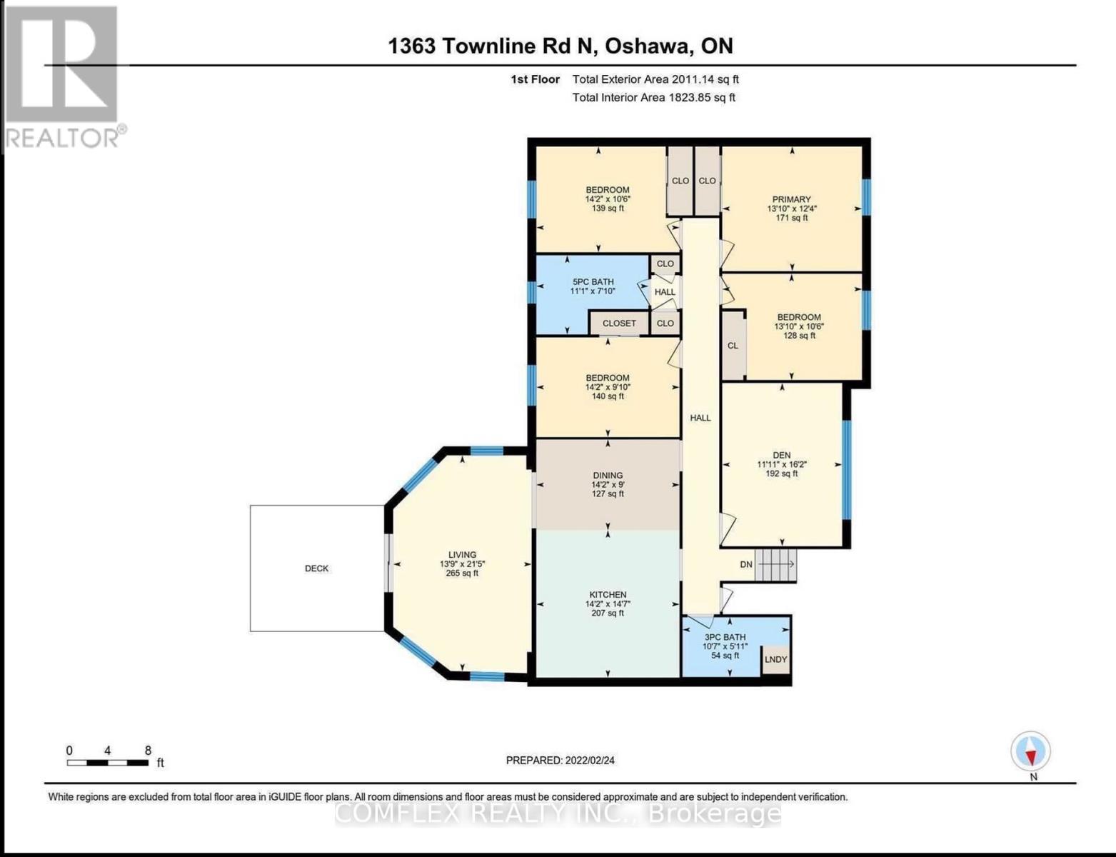 1363 Townline Road N, Clarington, Ontario  L1H 8L7 - Photo 4 - E12935396