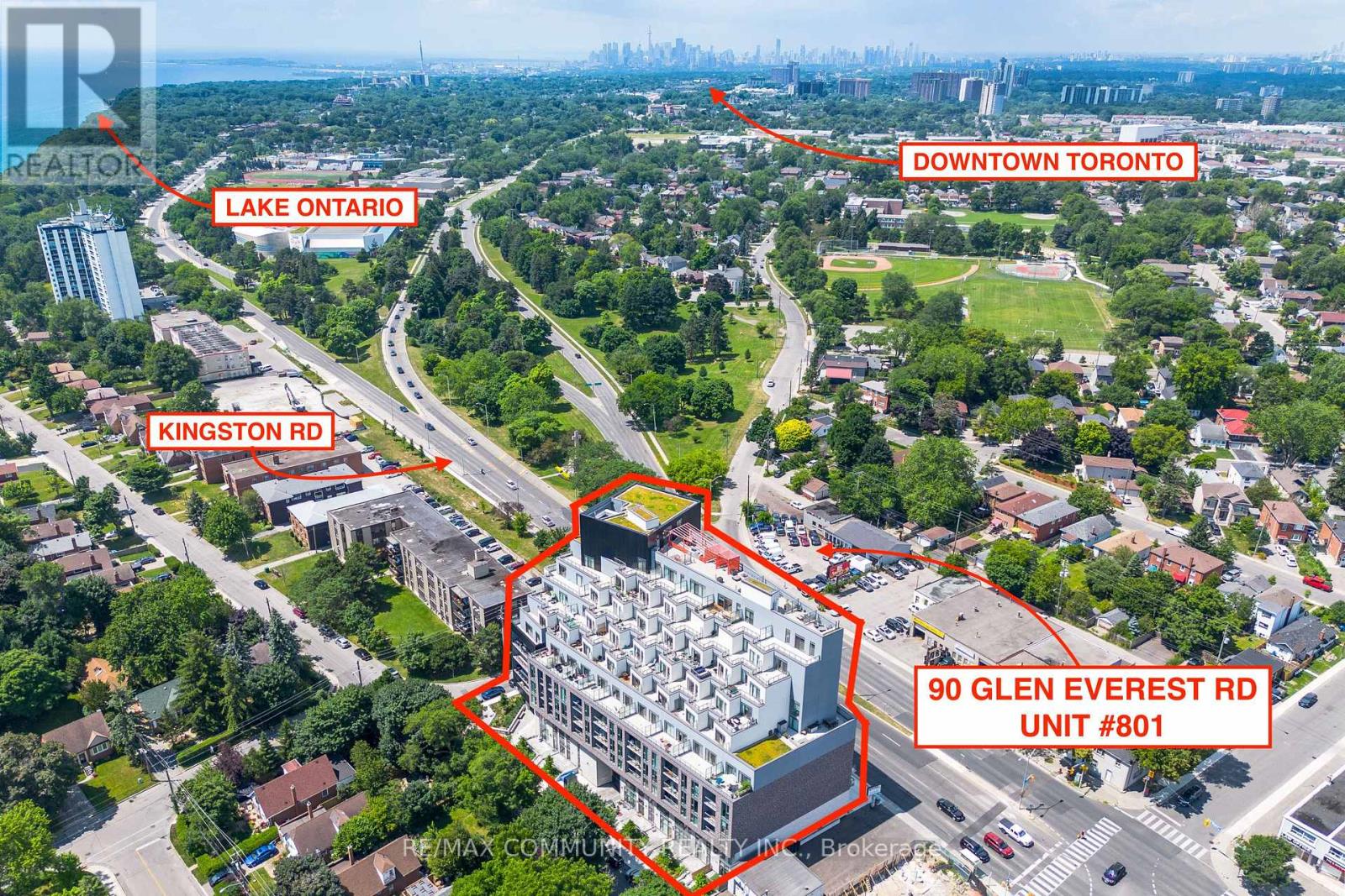 801 - 90 Glen Everest Road, Toronto, Ontario  M1N 0C3 - Photo 28 - E12935400