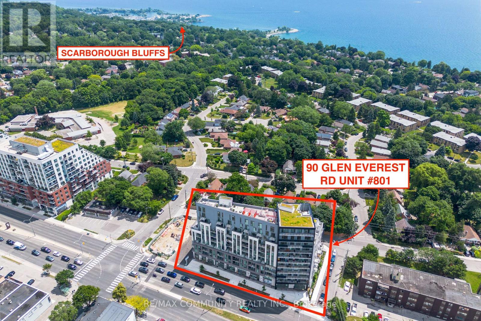 801 - 90 Glen Everest Road, Toronto, Ontario  M1N 0C3 - Photo 29 - E12935400