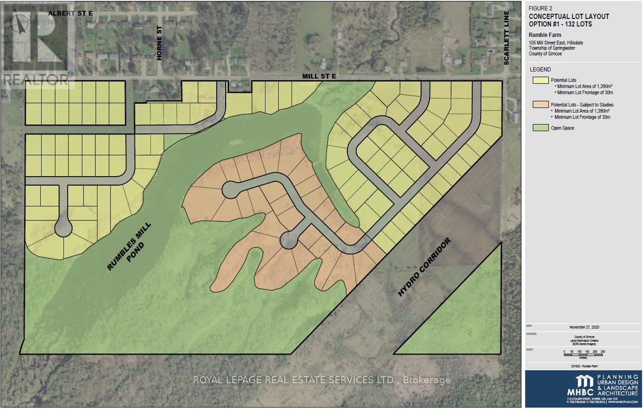 105 MILL STREET E, Springwater, Ontario