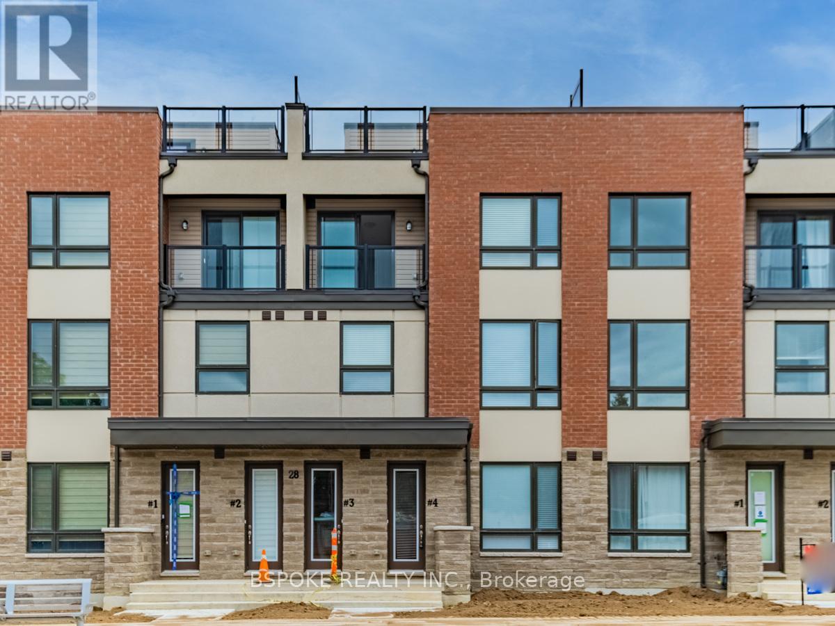 4 - 28 HUMBERWOOD BOULEVARD, Toronto, Ontario
