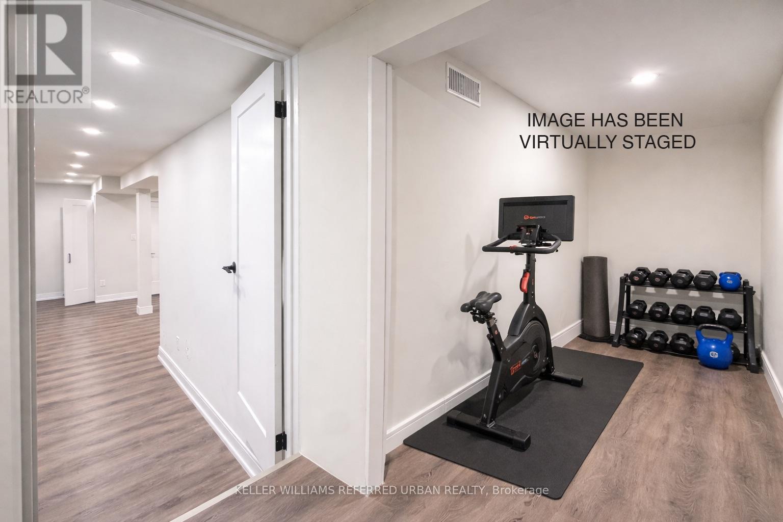 Basement - 63 Wallington Avenue, Toronto, Ontario M4C 2N2 - Photo 16 - E12773800